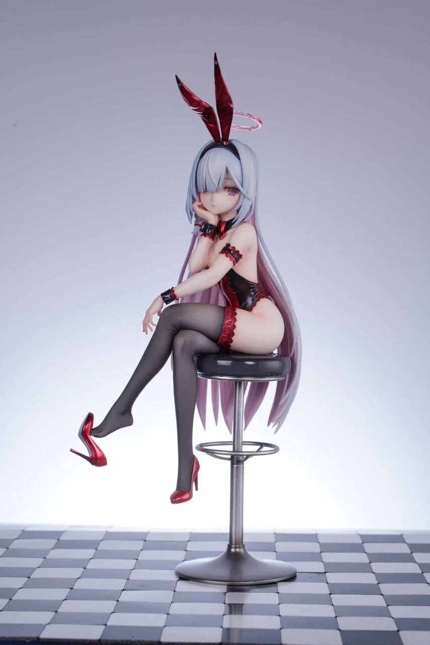 TouFou Figure Studio Blue Archive Plana Bunny Ver. – 1/6 Scale Statue - Image 5
