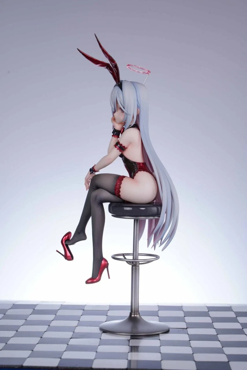 TouFou Figure Studio Blue Archive Plana Bunny Ver. – 1/6 Scale Statue - Image 6