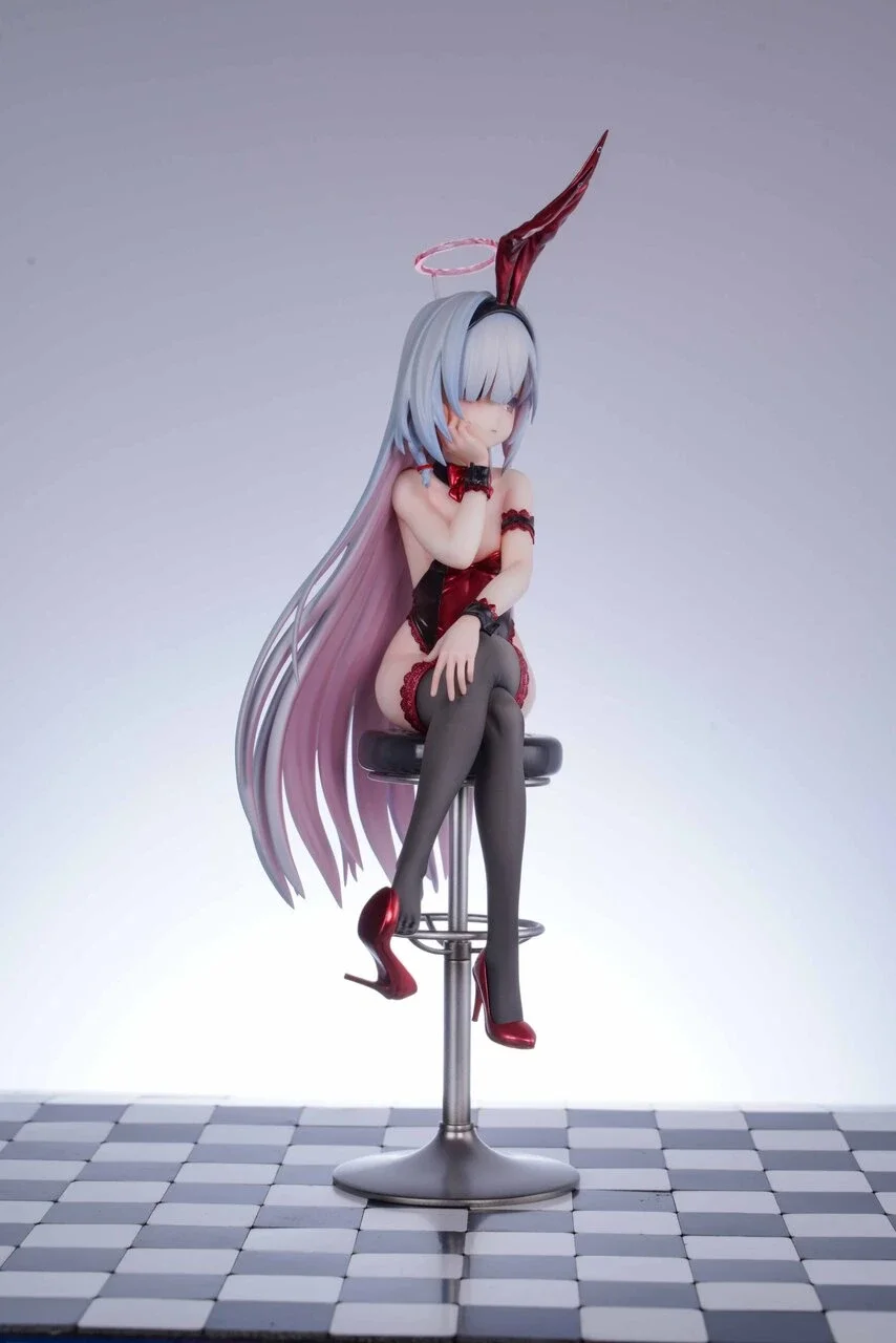 TouFou Figure Studio Blue Archive Plana Bunny Ver. – 1/6 Scale Statue - Image 7