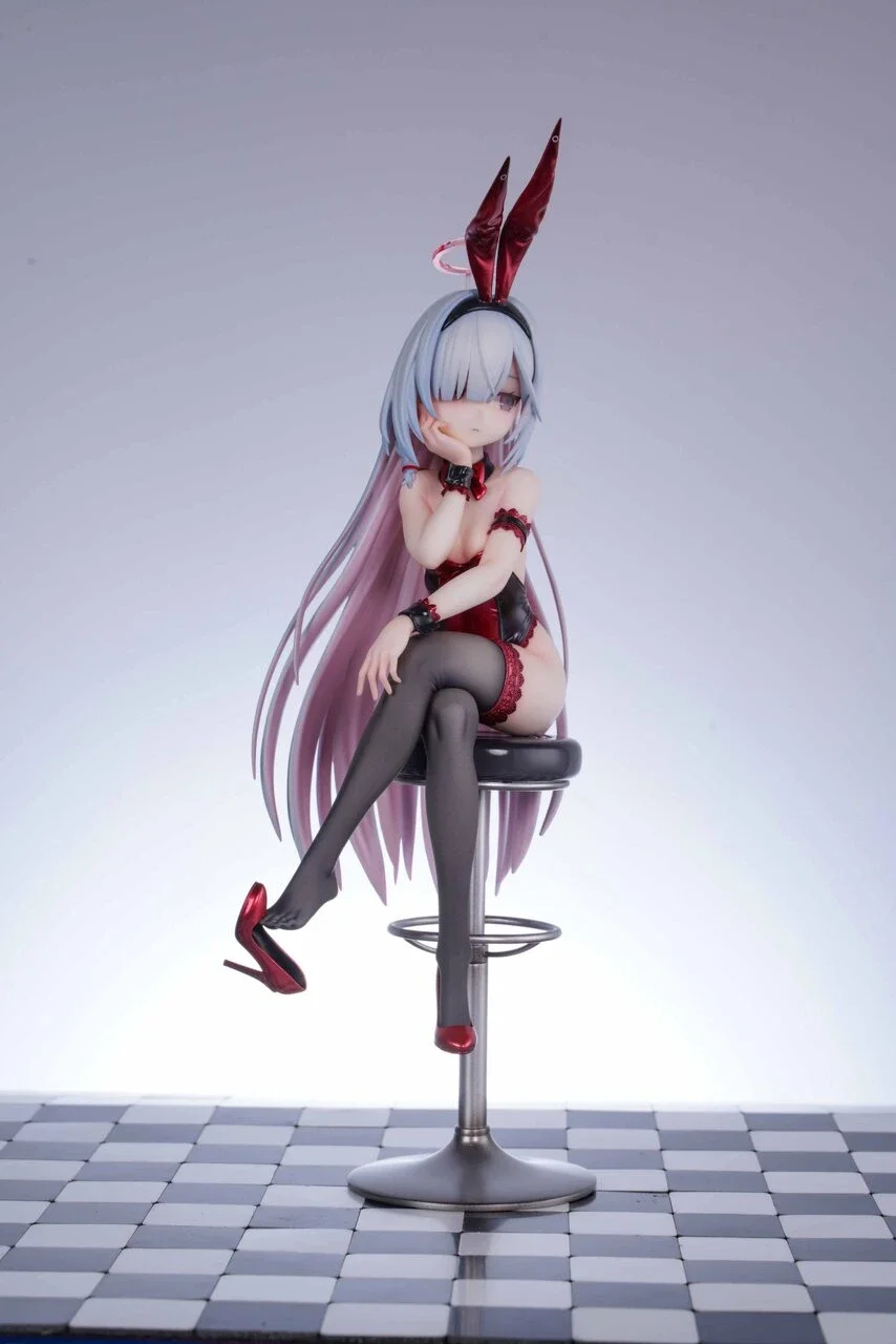 TouFou Figure Studio Blue Archive Plana Bunny Ver. – 1/6 Scale Statue - Image 8