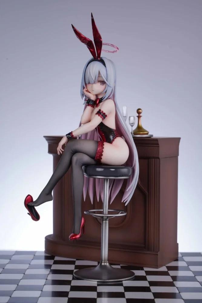 TouFou Figure Studio Blue Archive Plana Bunny Ver. – 1/6 Scale Statue - Image 9