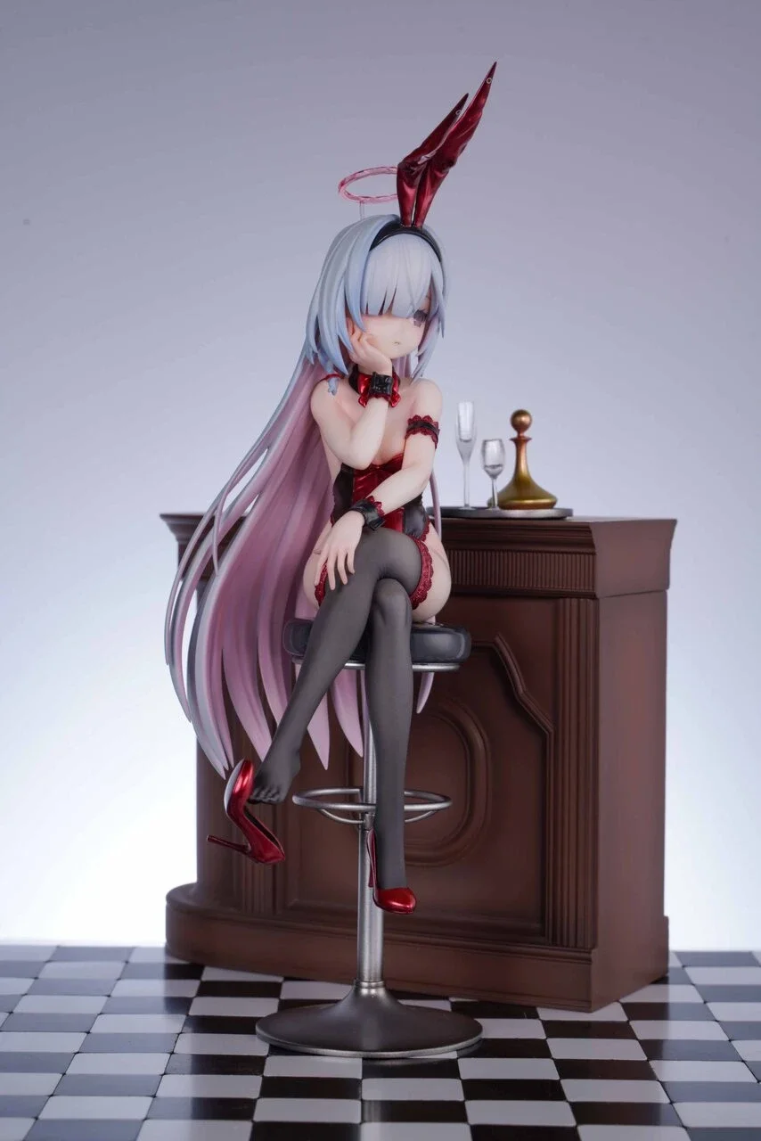 TouFou Figure Studio Blue Archive Plana Bunny Ver. – 1/6 Scale Statue - Image 10