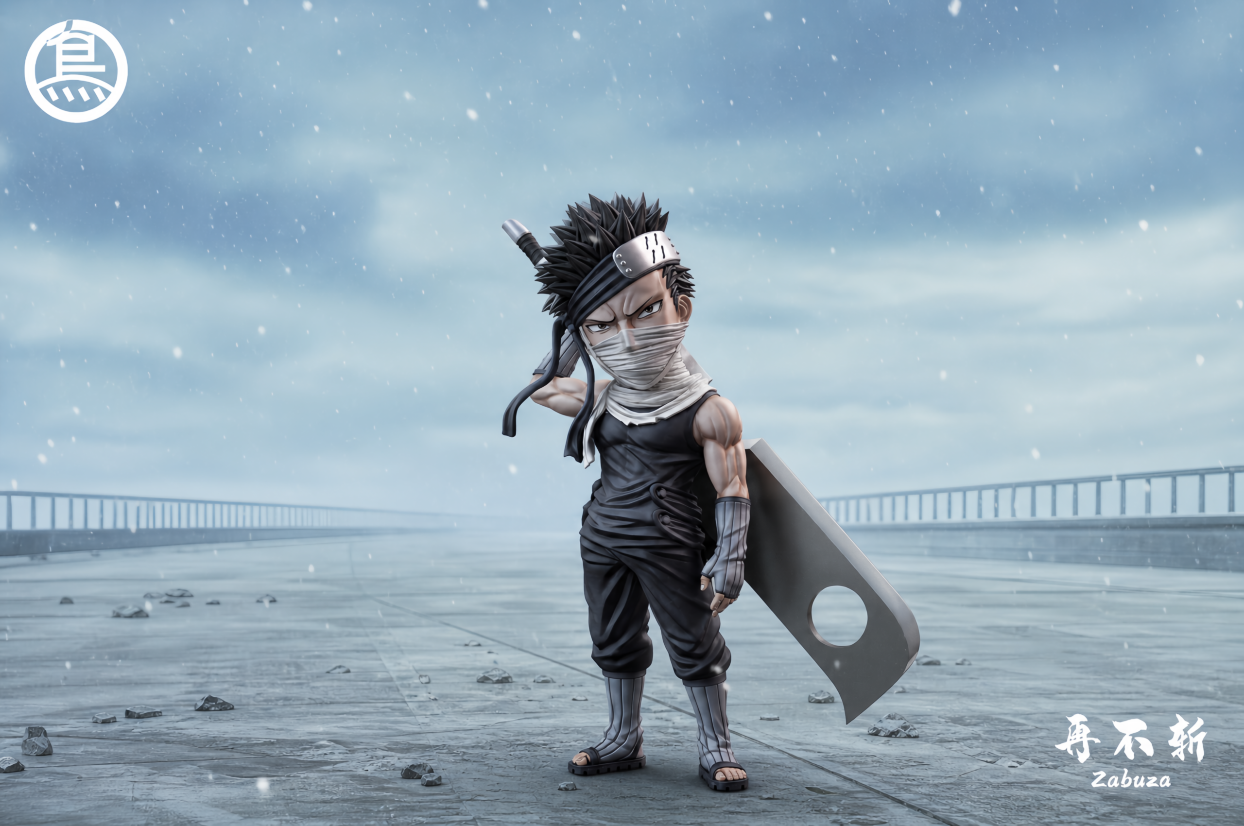 ToyBirds Zabuza Statue – Naruto