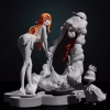 Toy’s My Dream Studio One Piece Nami Pajamas Series Part 2 16 Scale Resin PU Figure
