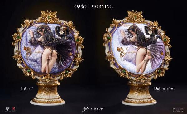 TriEagles Studio Ghost Blade Aeolian Morning 16 Scale Licensed LED Statue