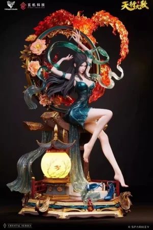 TriEagles Studio Nine Songs in the Sky Flame Lingji (Yan Lingji)