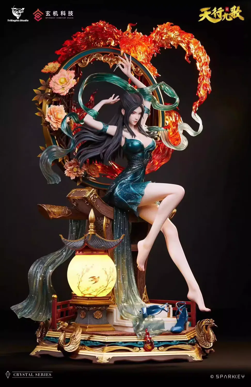 TriEagles Studio Flame Lingji 1/4 statue