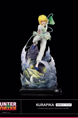 Tsume Studio HUNTER×HUNTER Curarpikt IKIGAI 16 Scale Licensed Resin Statue