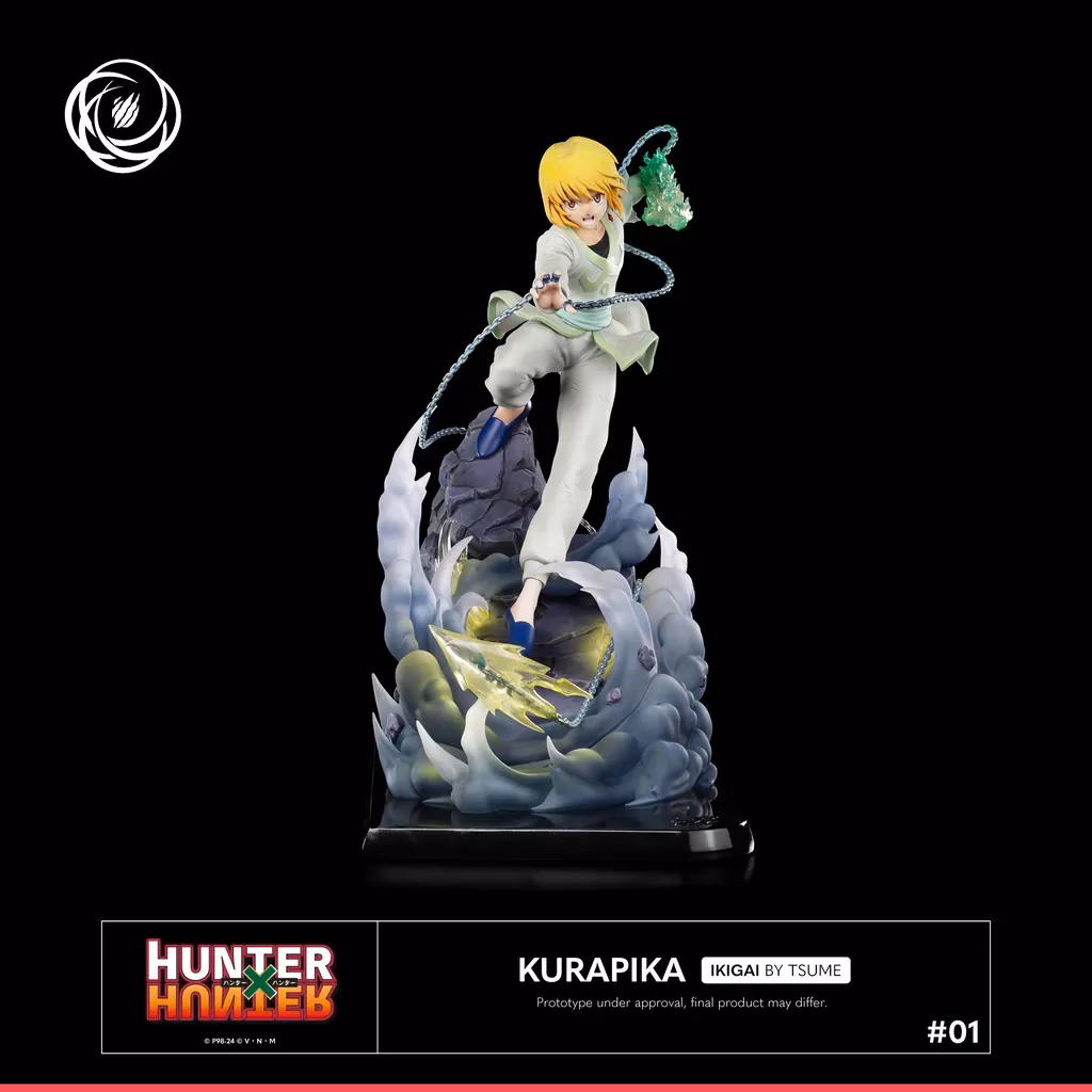 Tsume Studio HUNTER×HUNTER Curarpikt IKIGAI 16 Scale Licensed Resin Statue
