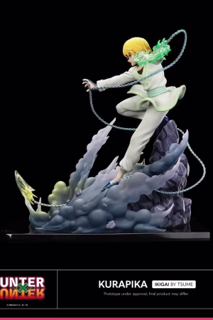 Tsume Studio HUNTER×HUNTER Curarpikt IKIGAI 16 Scale Licensed Resin Statue