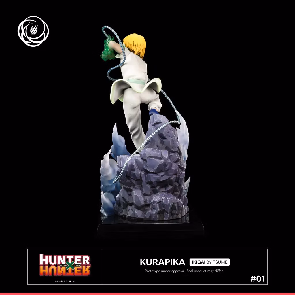 Tsume Studio HUNTER×HUNTER Curarpikt IKIGAI 16 Scale Licensed Resin Statue