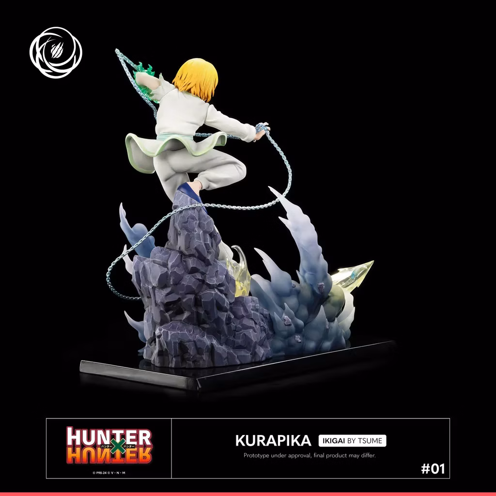 Tsume Studio HUNTER×HUNTER Curarpikt IKIGAI 16 Scale Licensed Resin Statue