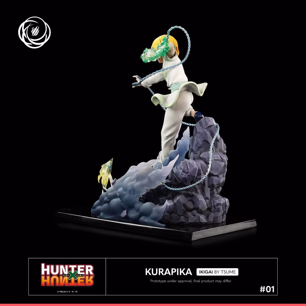 Tsume Studio HUNTER×HUNTER Curarpikt IKIGAI 16 Scale Licensed Resin Statue