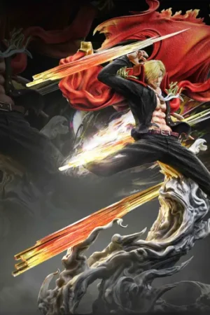 U-KING Studio One Piece Sanji – 16 Scale Statue