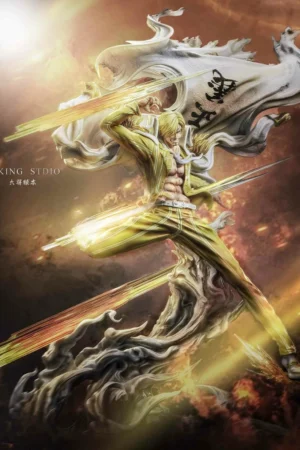 Alternative view of U-KING Studio   One Piece  Sanji – 1/6 Scale Statue