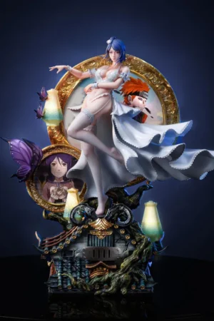 Alternative view of U-King Studio  Naruto   Konan & Hinata   Bride Ver. – 1/6 Scale Resin Statue