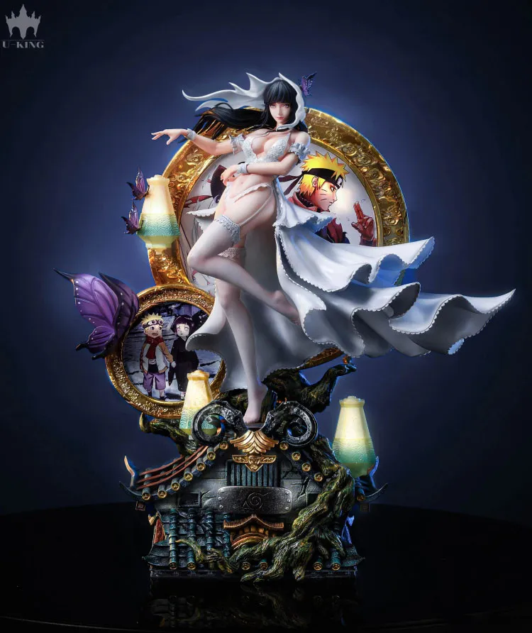 U-King Studio Naruto Konan & Hinata Bride Ver. – 16 Scale Resin Statue