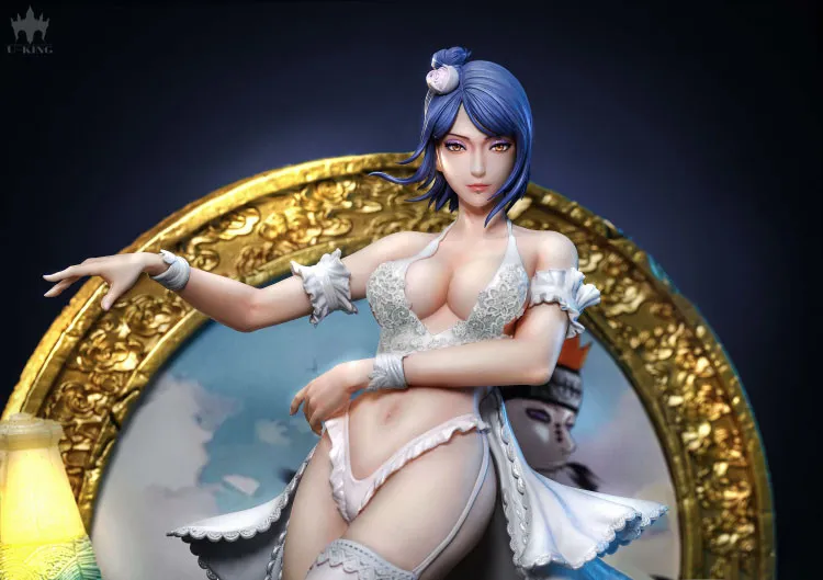 U-King Studio Naruto Konan & Hinata Bride Ver. – 1/6 Scale Resin Statue - Image 5