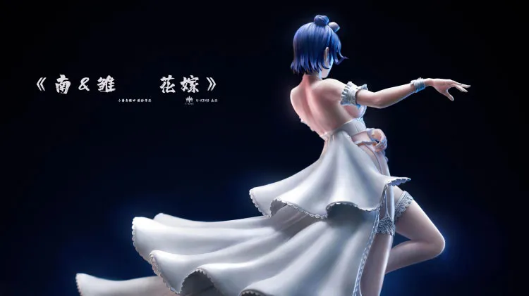 U-King Studio Naruto Konan & Hinata Bride Ver. – 1/6 Scale Resin Statue - Image 6
