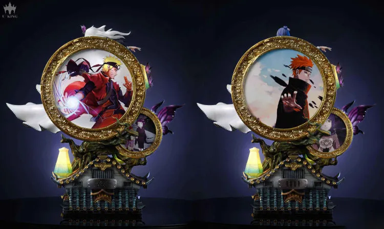 U-King Studio Naruto Konan & Hinata Bride Ver. – 1/6 Scale Resin Statue - Image 9