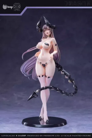 U-loop Studio & Fairy Bean Studio Original – DRAGON – 16 Scale Figure