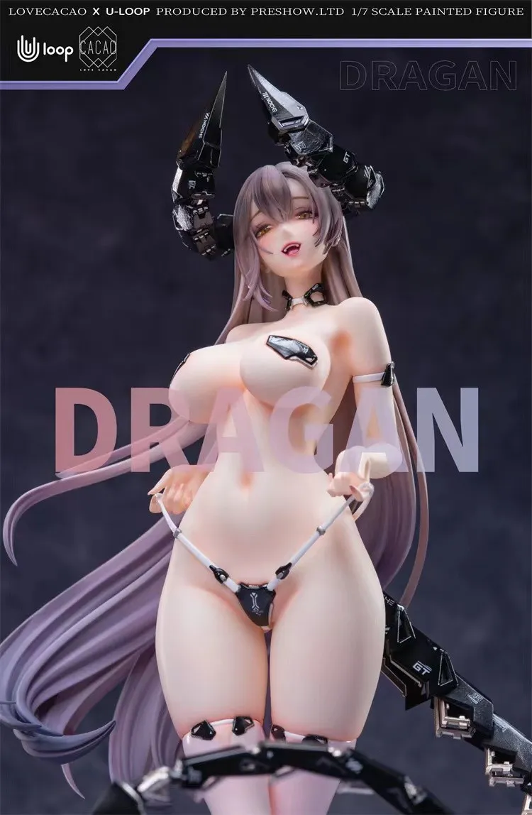 U-loop Studio & Fairy Bean Studio Original – DRAGON – 1/6 Scale Figure - Image 2