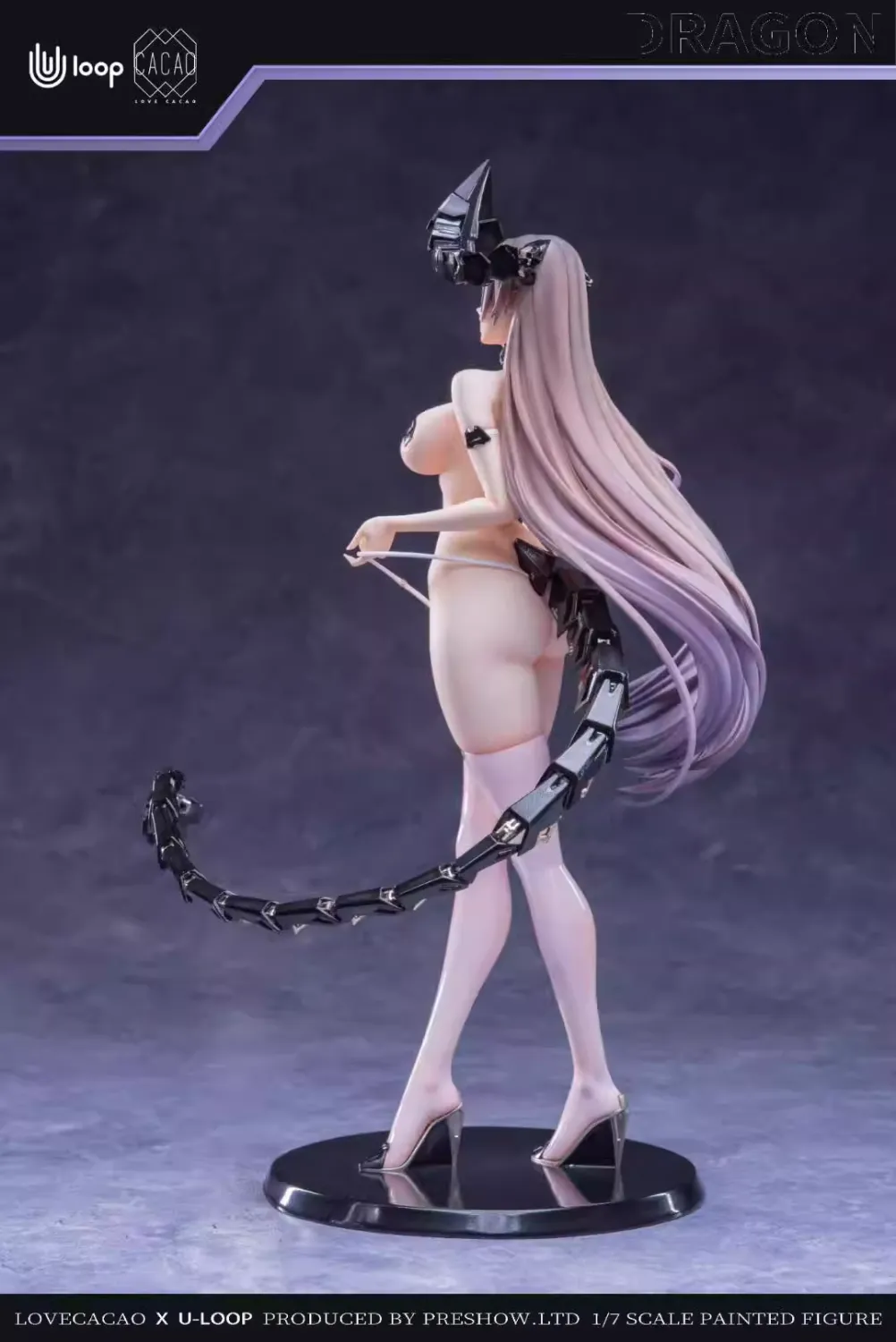 U-loop Studio & Fairy Bean Studio Original – DRAGON – 1/6 Scale Figure - Image 8