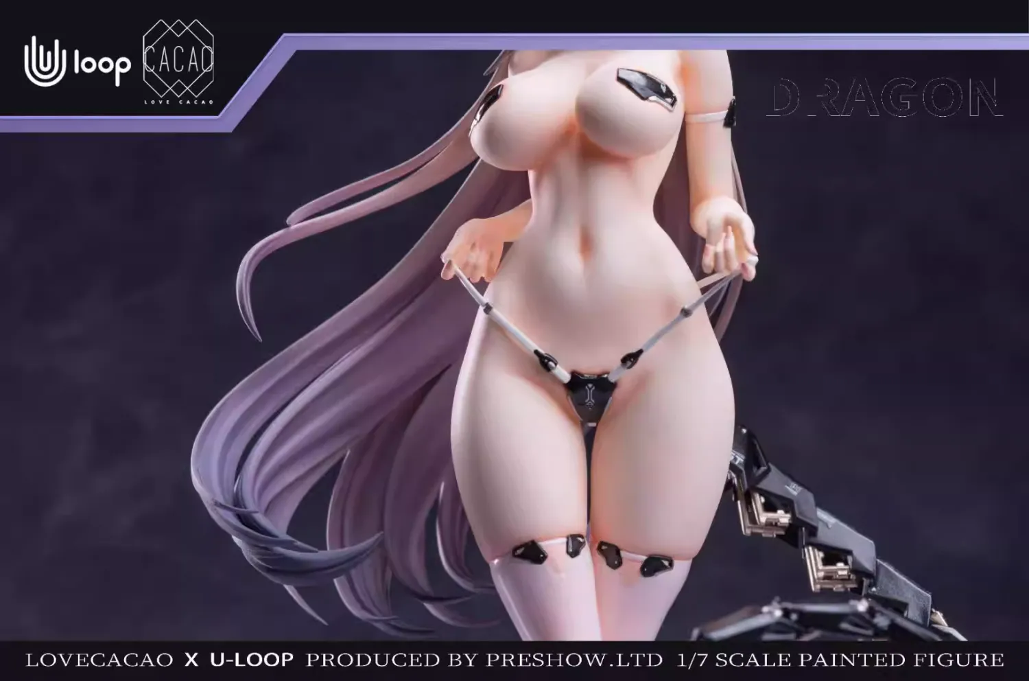 U-loop Studio & Fairy Bean Studio Original – DRAGON – 1/6 Scale Figure - Image 6