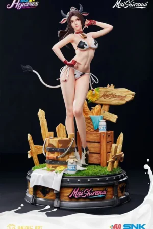 UNiQUE ART Studio  The King of Fighters   Mai Shiranui 