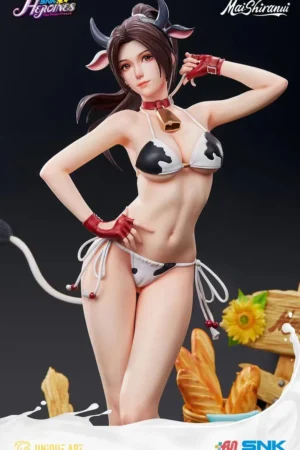 Alternative view of UNiQUE ART Studio  The King of Fighters   Mai Shiranui – 1/4 Scale Licensed Statue 