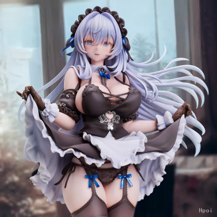 Union Creative SG Illustration Shion Alfine 1/6 Scale PVC Figure - Image 4