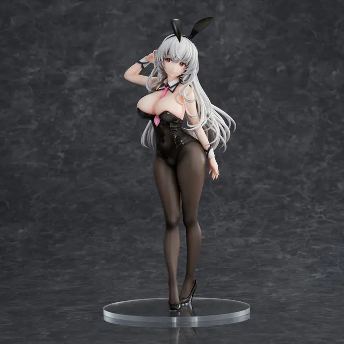 Union Creative White-Haired Bunny Girl Licensed ATBC-PVC ABS Figure