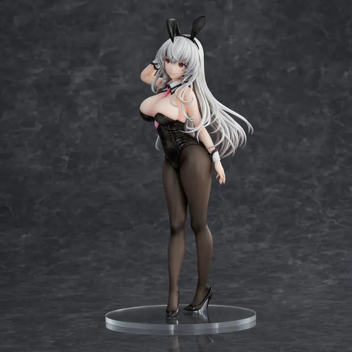 Union Creative White-Haired Bunny Girl Licensed ATBC-PVC ABS Figure
