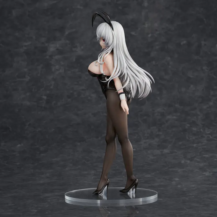 Union Creative White-Haired Bunny Girl Licensed ATBC-PVC ABS Figure