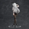 Union Creative White-Haired Bunny Girl Licensed ATBC-PVC ABS Figure