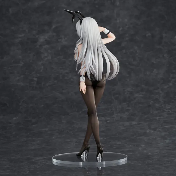 Union Creative White-Haired Bunny Girl Licensed ATBC-PVC ABS Figure