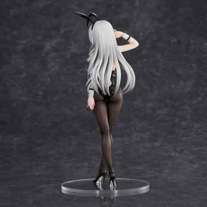 Union Creative White-Haired Bunny Girl Licensed ATBC-PVC ABS Figure