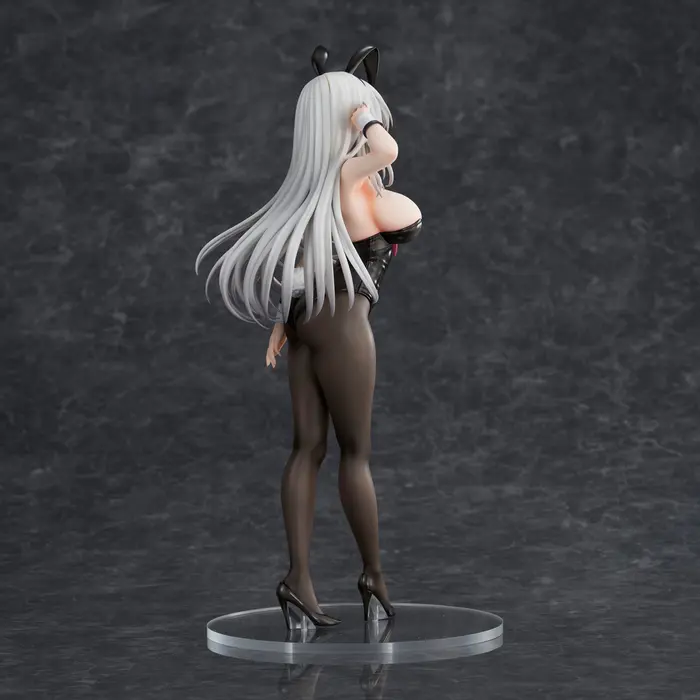 Union Creative White-Haired Bunny Girl Licensed ATBC-PVC ABS Figure