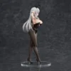 Union Creative White-Haired Bunny Girl Licensed ATBC-PVC ABS Figure