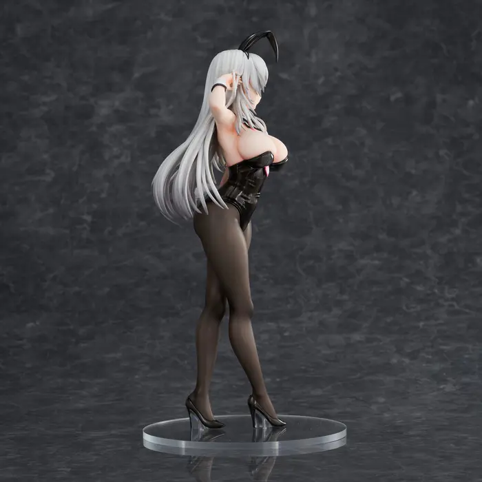 Union Creative White-Haired Bunny Girl Licensed ATBC-PVC ABS Figure