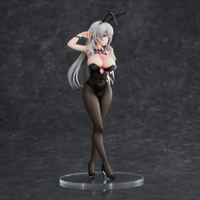 Union Creative White-Haired Bunny Girl Licensed ATBC-PVC ABS Figure