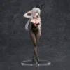 Union Creative White-Haired Bunny Girl Licensed ATBC-PVC ABS Figure