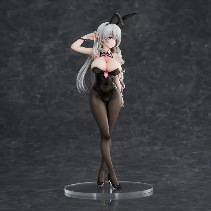 Union Creative White-Haired Bunny Girl Licensed ATBC-PVC ABS Figure