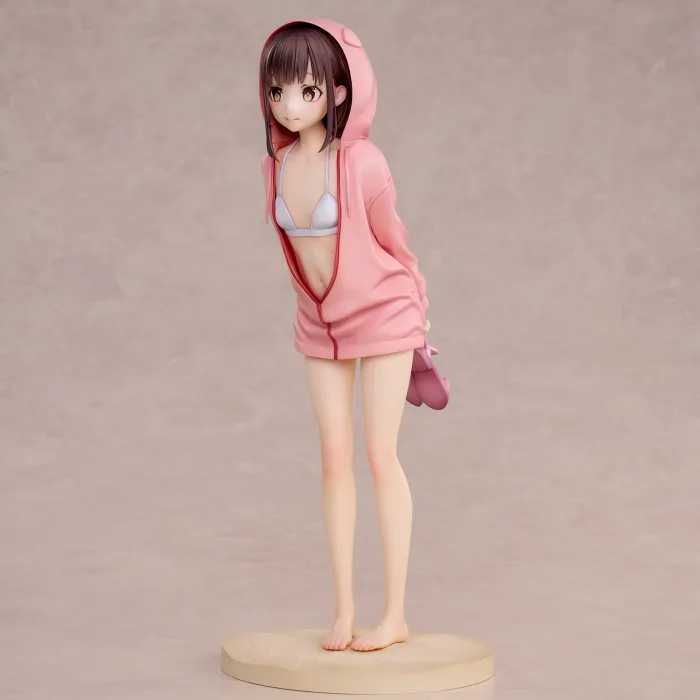 UnionCreative Original Series Misaki – Swimsuit Hoodie Ver. – 1/6 Scale Figuer - Image 3