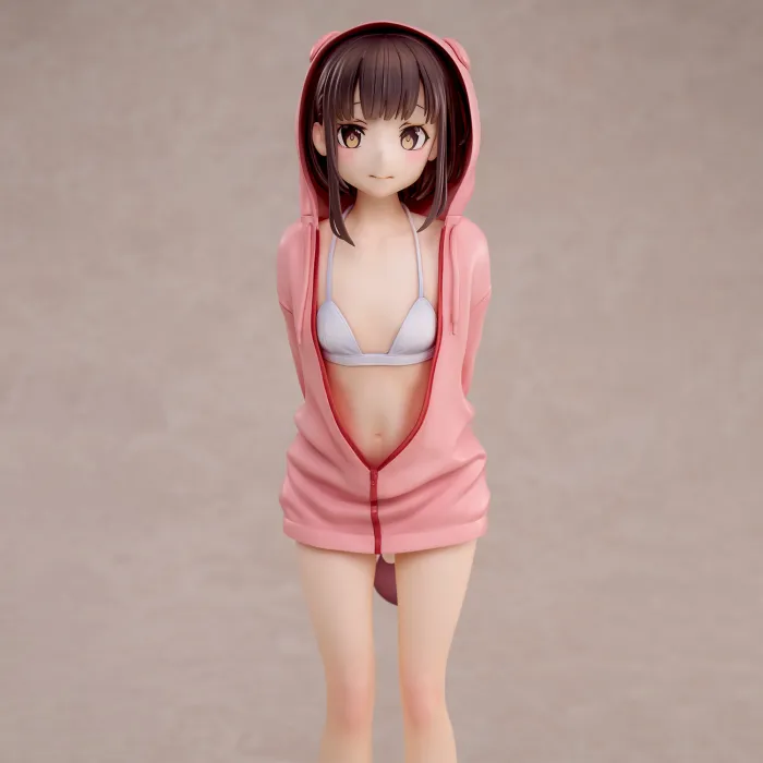 UnionCreative Original Series Misaki – Swimsuit Hoodie Ver. – 1/6 Scale Figuer - Image 5