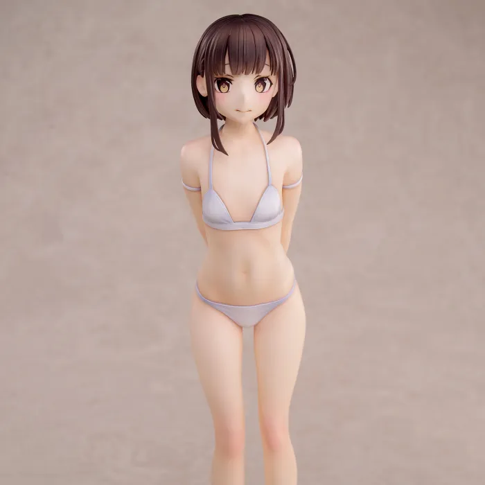 UnionCreative Original Series Misaki – Swimsuit Hoodie Ver. – 1/6 Scale Figuer - Image 8