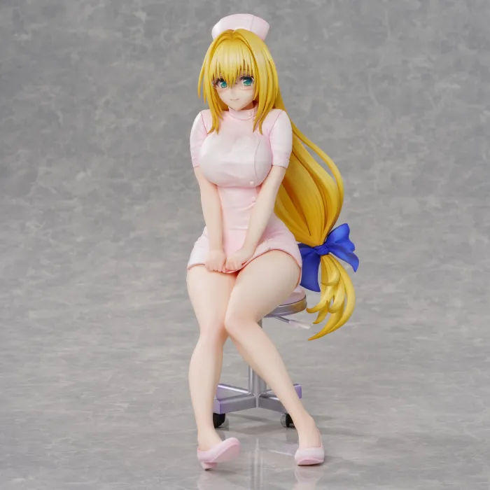 UnionCreative To Love-Ru Darkness Tearju Lunatique – Nurse Series – PVC Collectible Figure