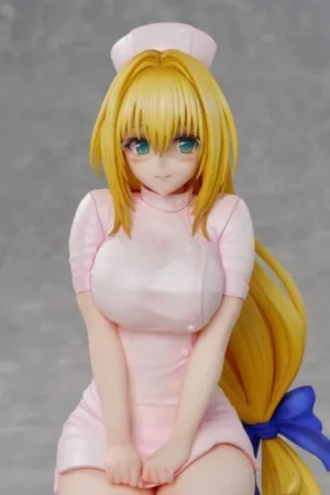 Alternative view of UnionCreative  To Love-Ru Darkness  Tearju Lunatique – Nurse Series – PVC Collectible Figure