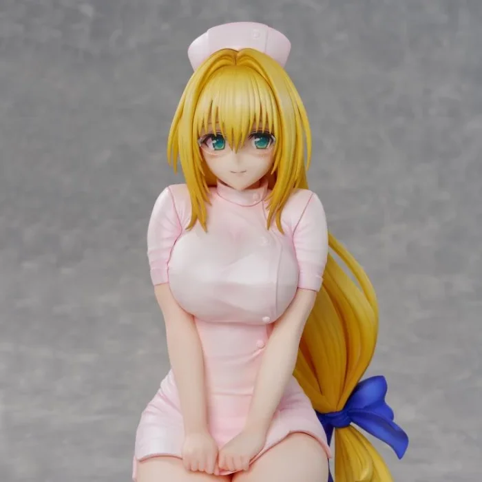UnionCreative To Love-Ru Darkness Tearju Lunatique – Nurse Series – PVC Collectible Figure - Image 2