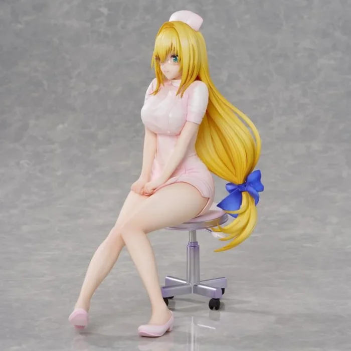 UnionCreative To Love-Ru Darkness Tearju Lunatique – Nurse Series – PVC Collectible Figure - Image 10
